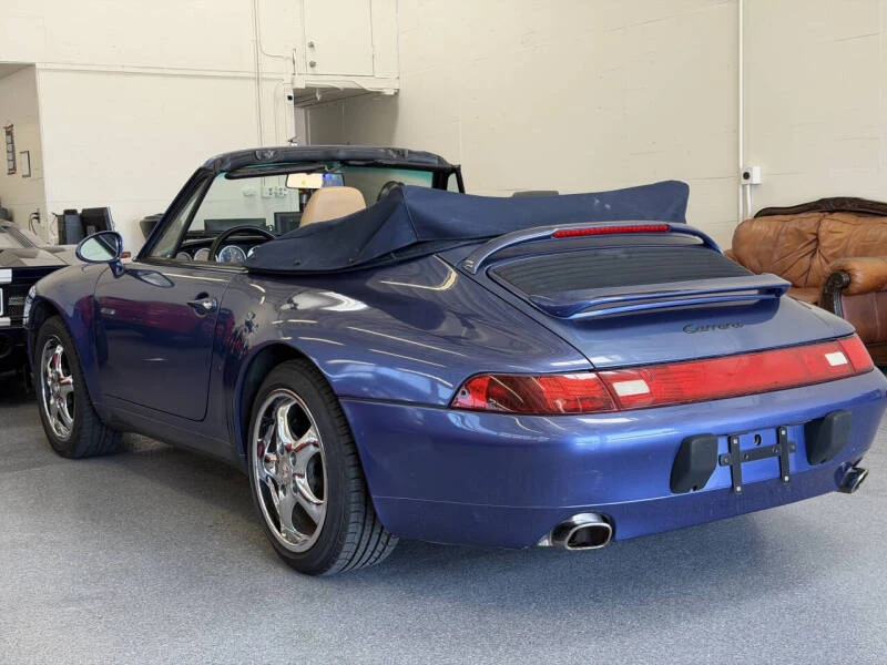 1997 Porsche 993 Carrera - Image 17 of 31