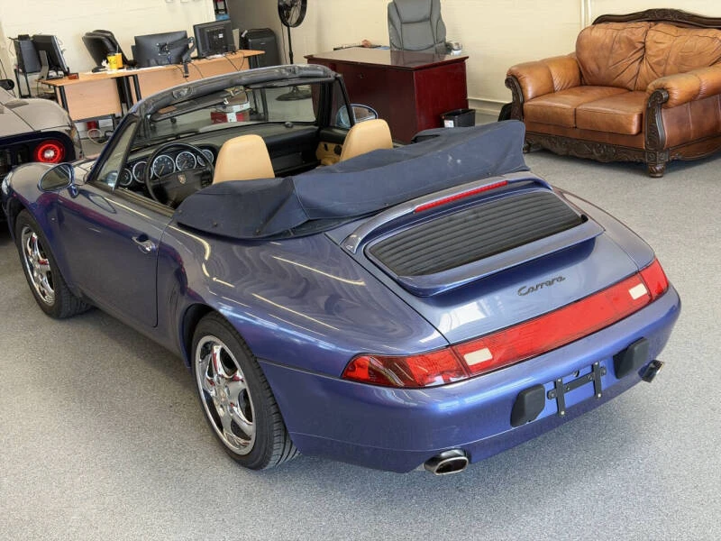 1997 Porsche 993 Carrera - Image 19 of 31