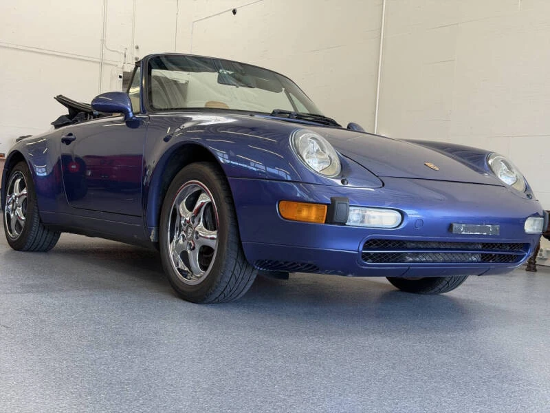 1997 Porsche 993 Carrera - Image 6 of 31