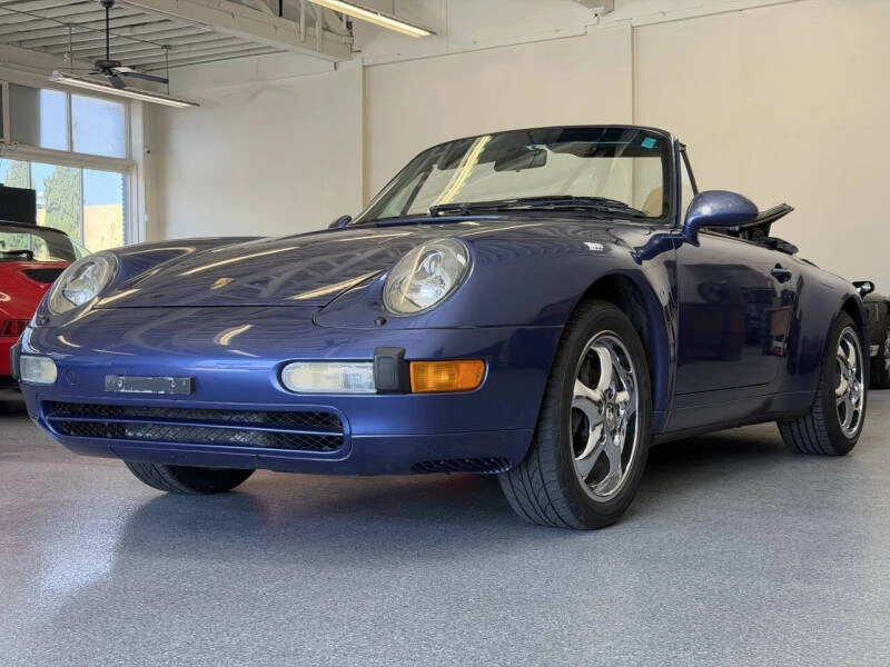 1997 Porsche 993 Carrera - Image 5 of 31