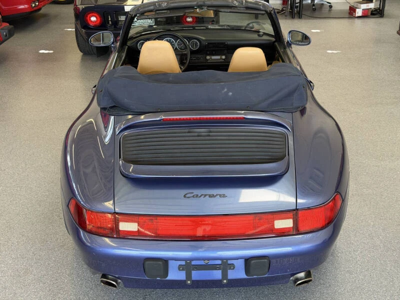 1997 Porsche 993 Carrera - Image 15 of 31