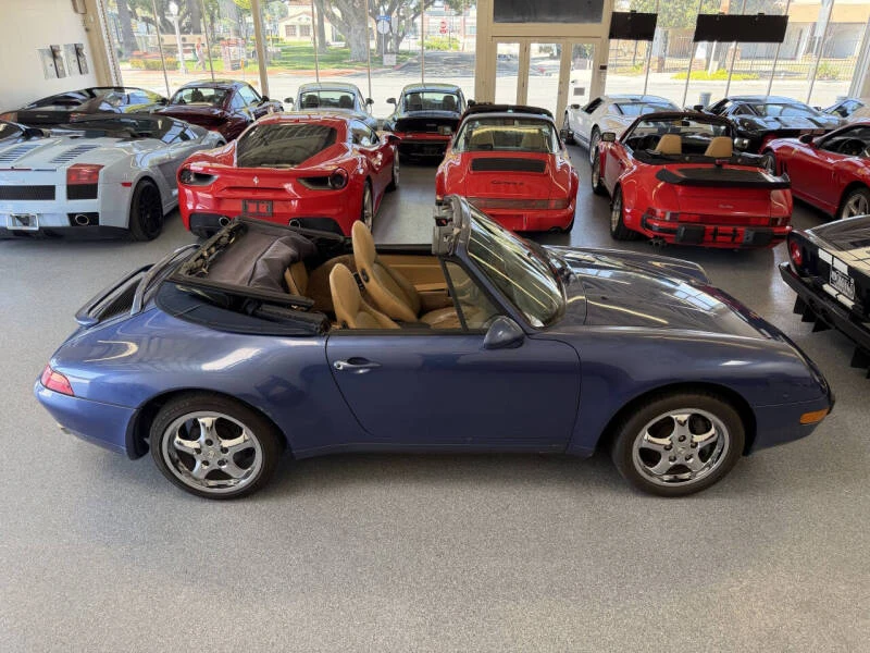1997 Porsche 993 Carrera - Image 12 of 31
