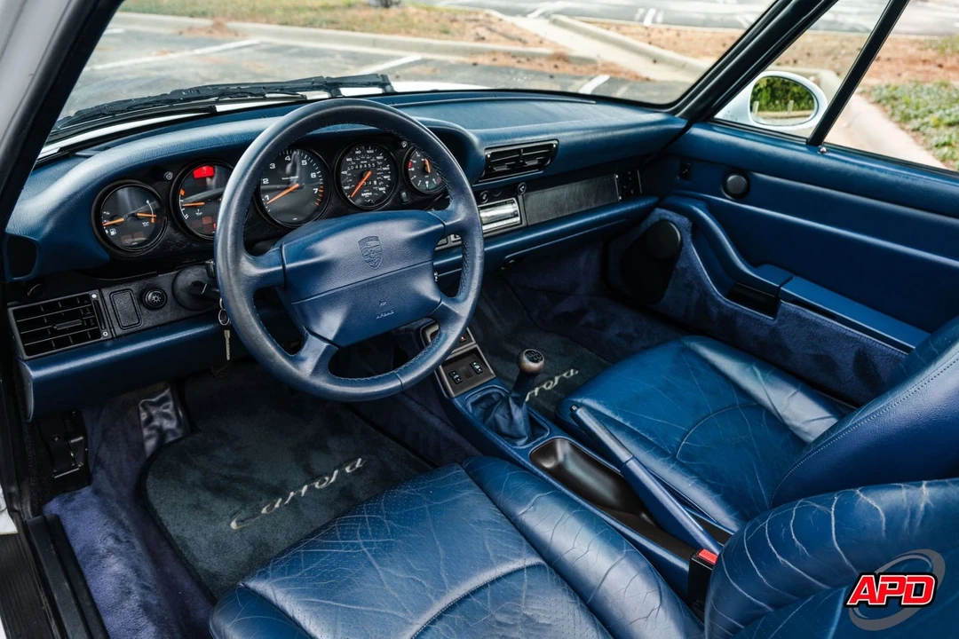 1997 Porsche 993 Carrera - Image 2 of 12