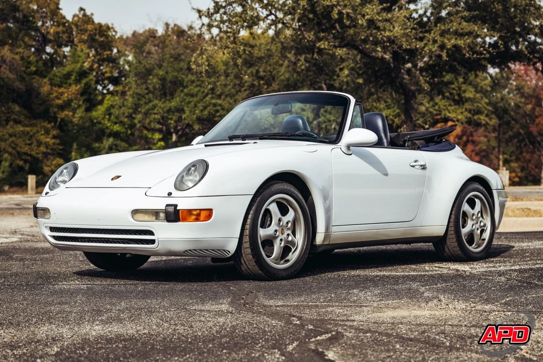 1997 Porsche 993 Carrera - Image 7 of 12