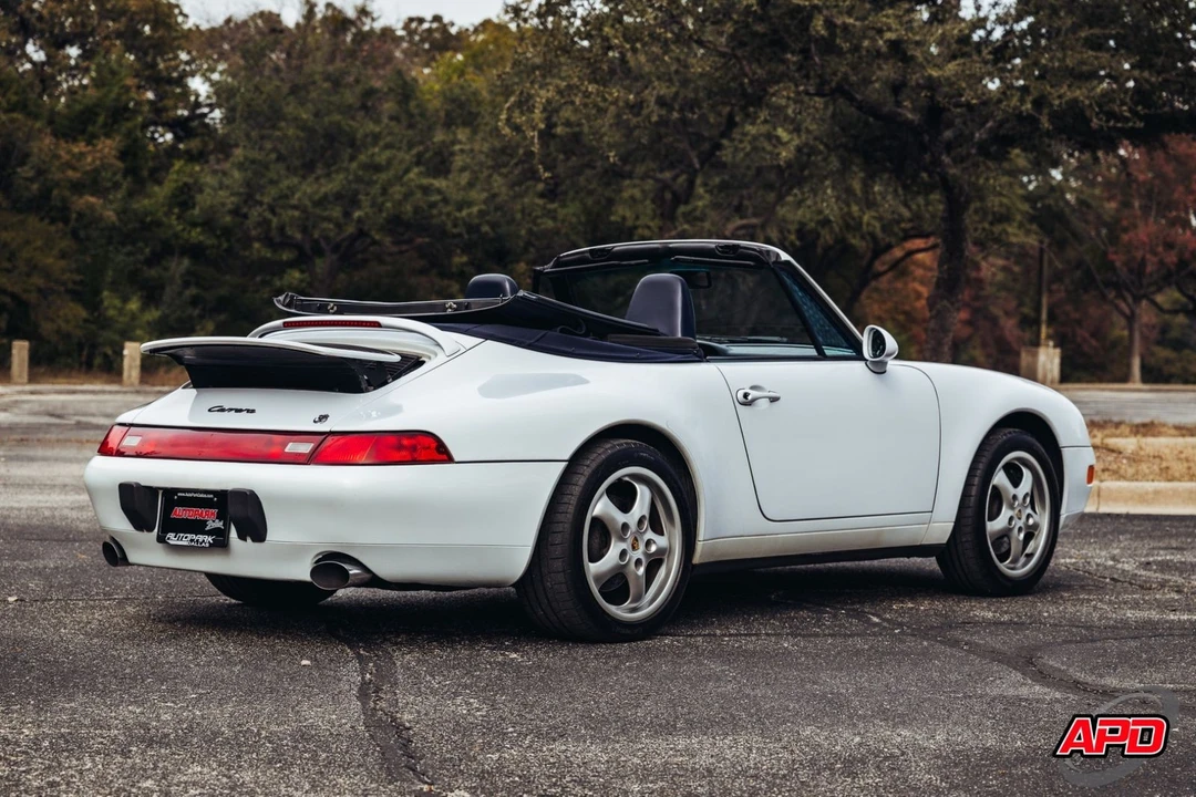 1997 Porsche 993 Carrera - Image 5 of 12
