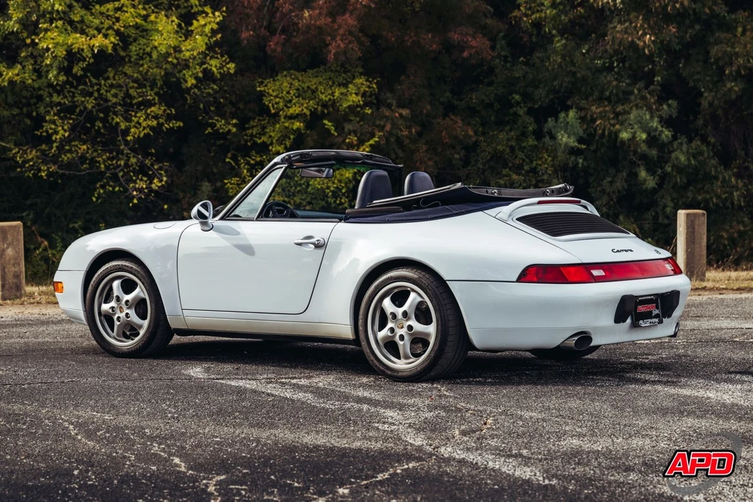 1997 Porsche 993 Carrera - Image 3 of 12