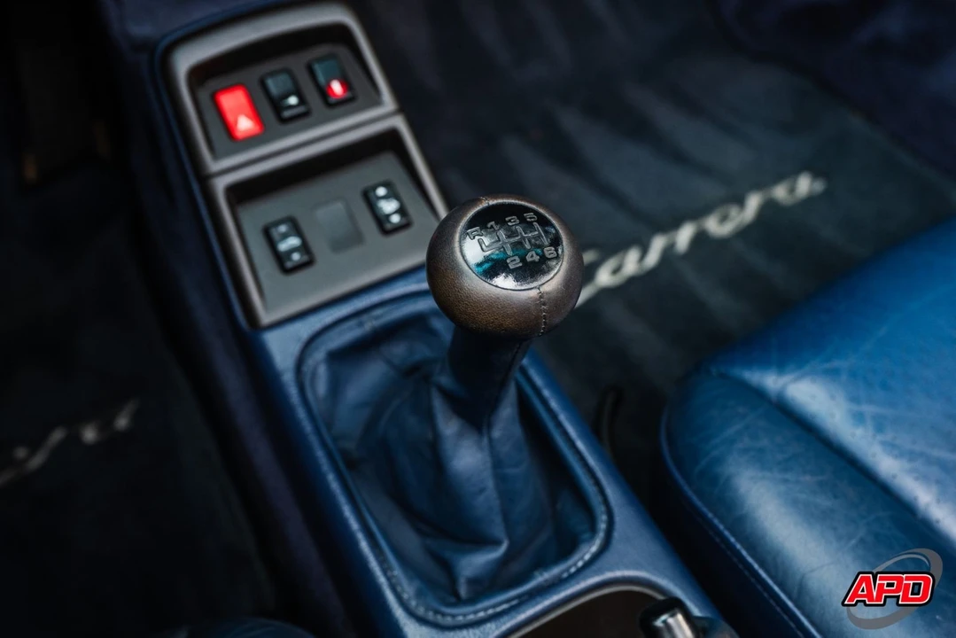 1997 Porsche 993 Carrera - Image 12 of 12