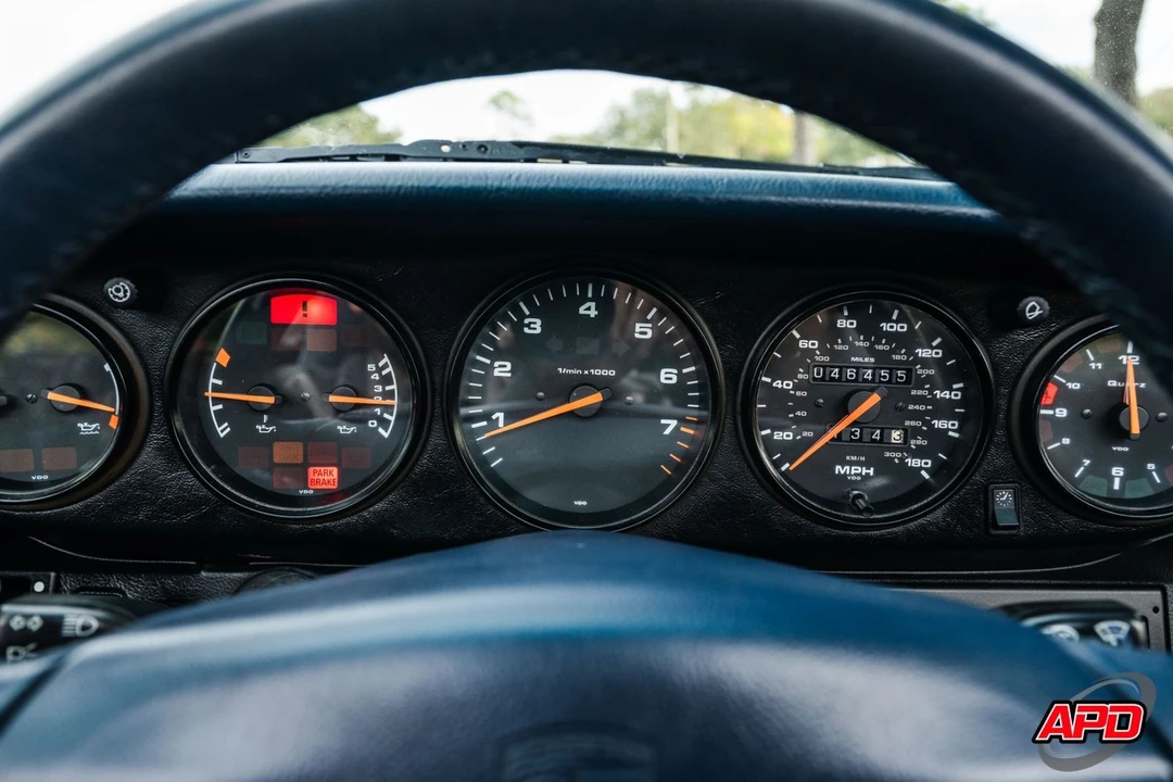 1997 Porsche 993 Carrera - Image 9 of 12