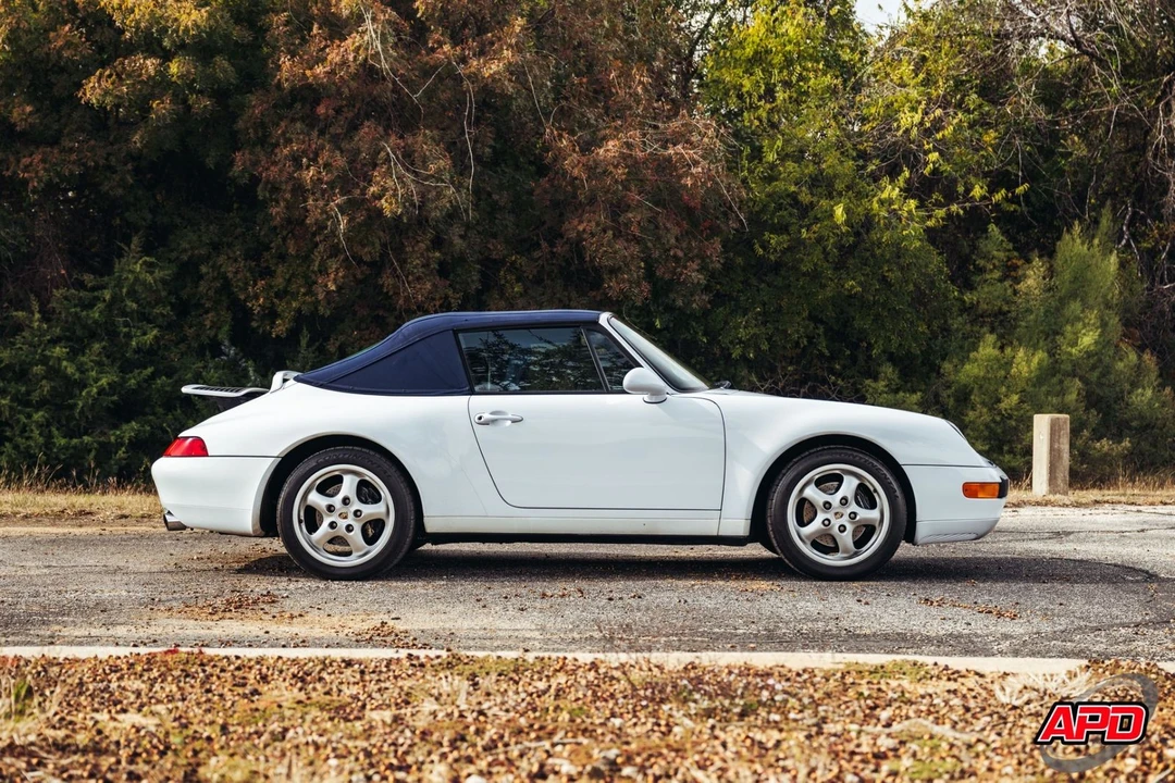 1997 Porsche 993 Carrera - Image 10 of 12
