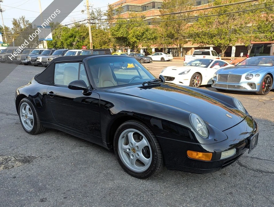 1997 Porsche 993 Carrera - Image 6 of 31