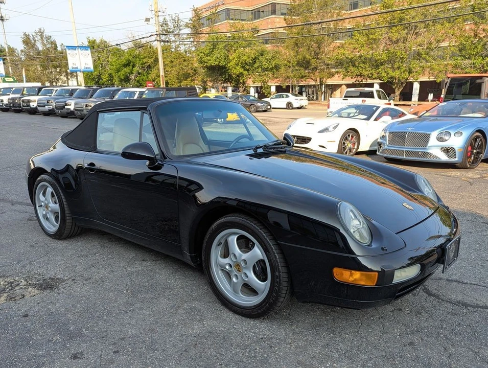 1997 Porsche 993 Carrera - Image 5 of 31