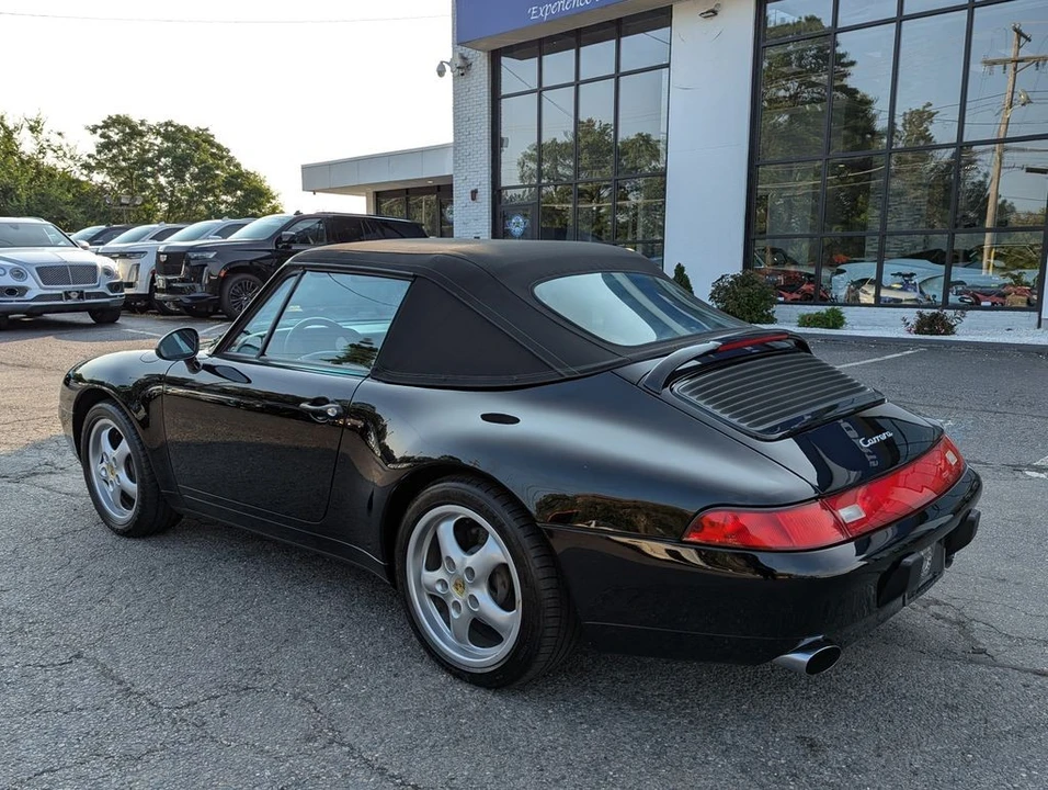 1997 Porsche 993 Carrera - Image 10 of 31
