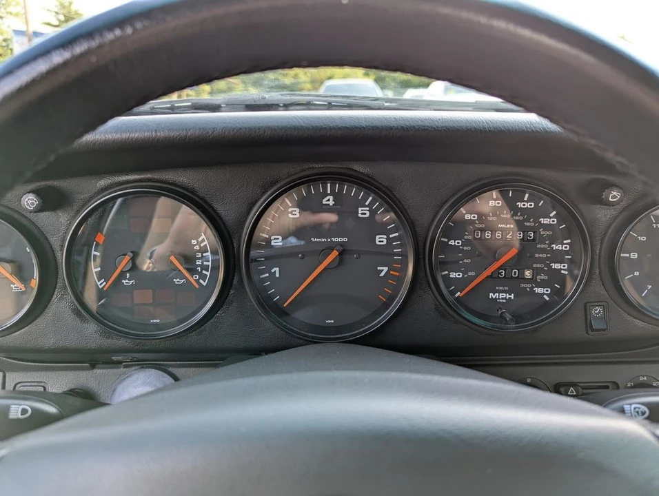 1997 Porsche 993 Carrera - Image 19 of 31