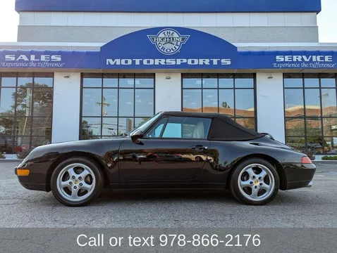 1997 Porsche 911 Carrera