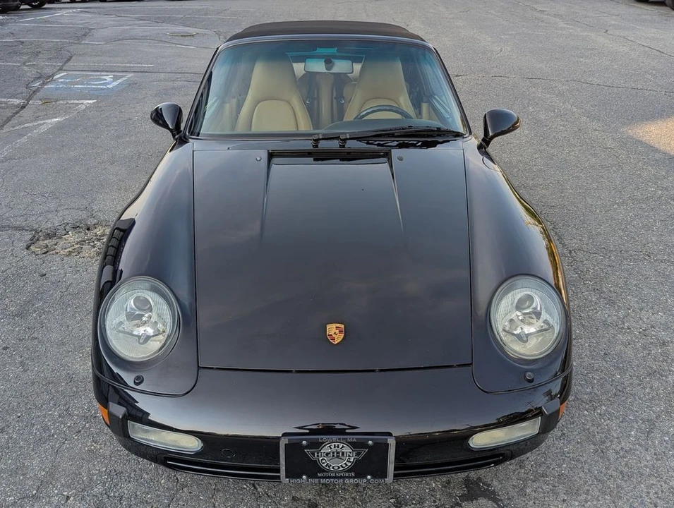 1997 Porsche 993 Carrera - Image 3 of 31