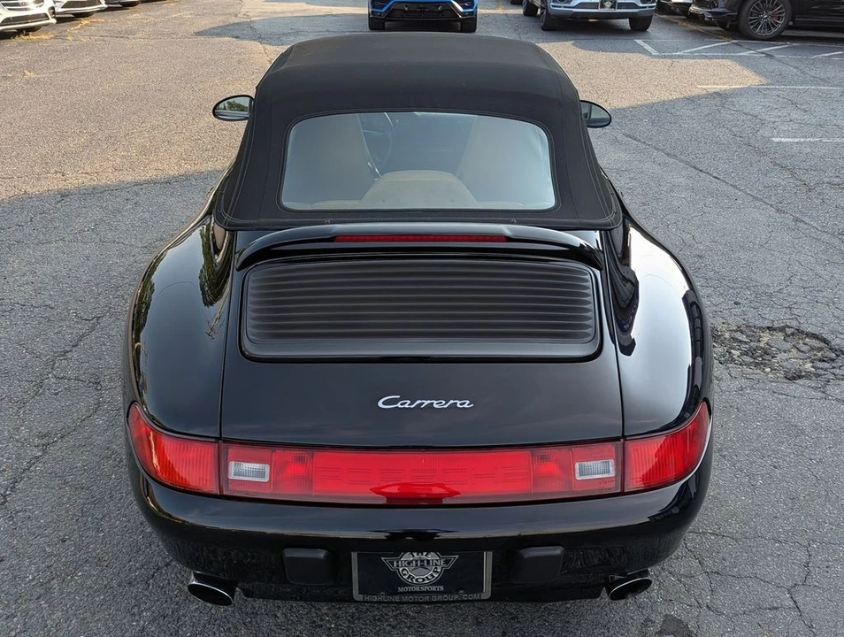 1997 Porsche 993 Carrera - Image 9 of 31