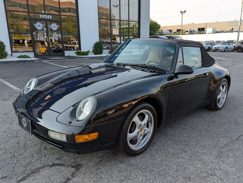 1997 Porsche 993 Carrera - Image 2 of 31