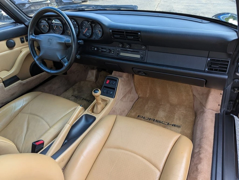 1997 Porsche 993 Carrera - Image 30 of 31