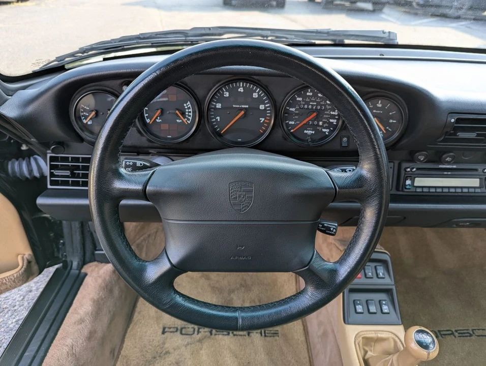 1997 Porsche 993 Carrera - Image 16 of 31