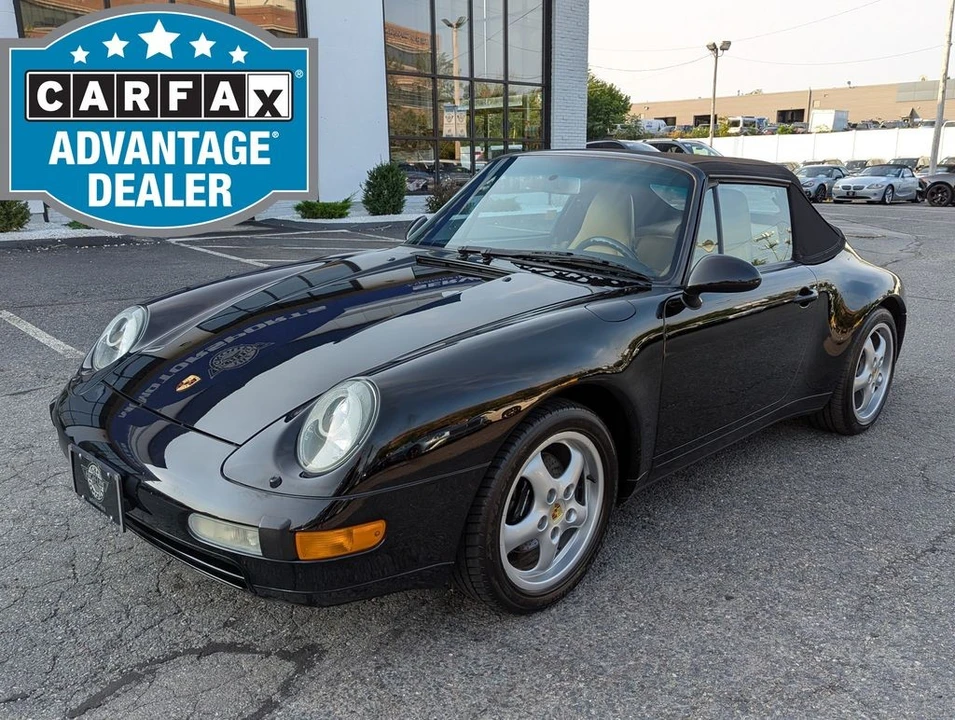 1997 Porsche 993 Carrera - Image 2 of 31