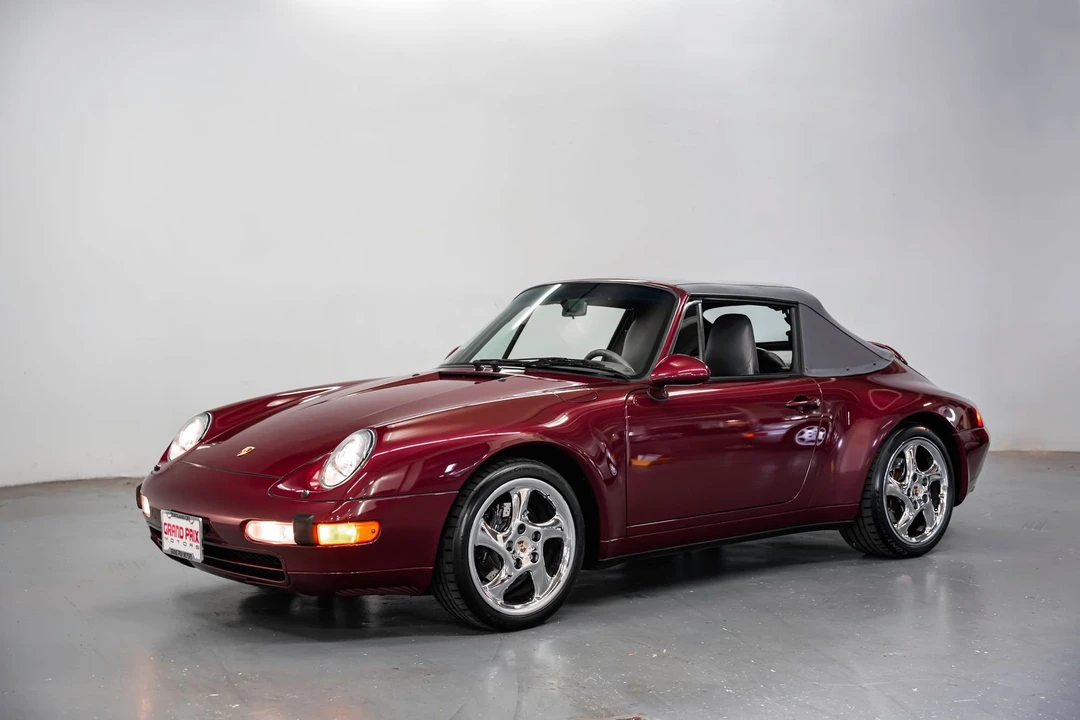 1997 Porsche 993 Carrera - Image 6 of 31