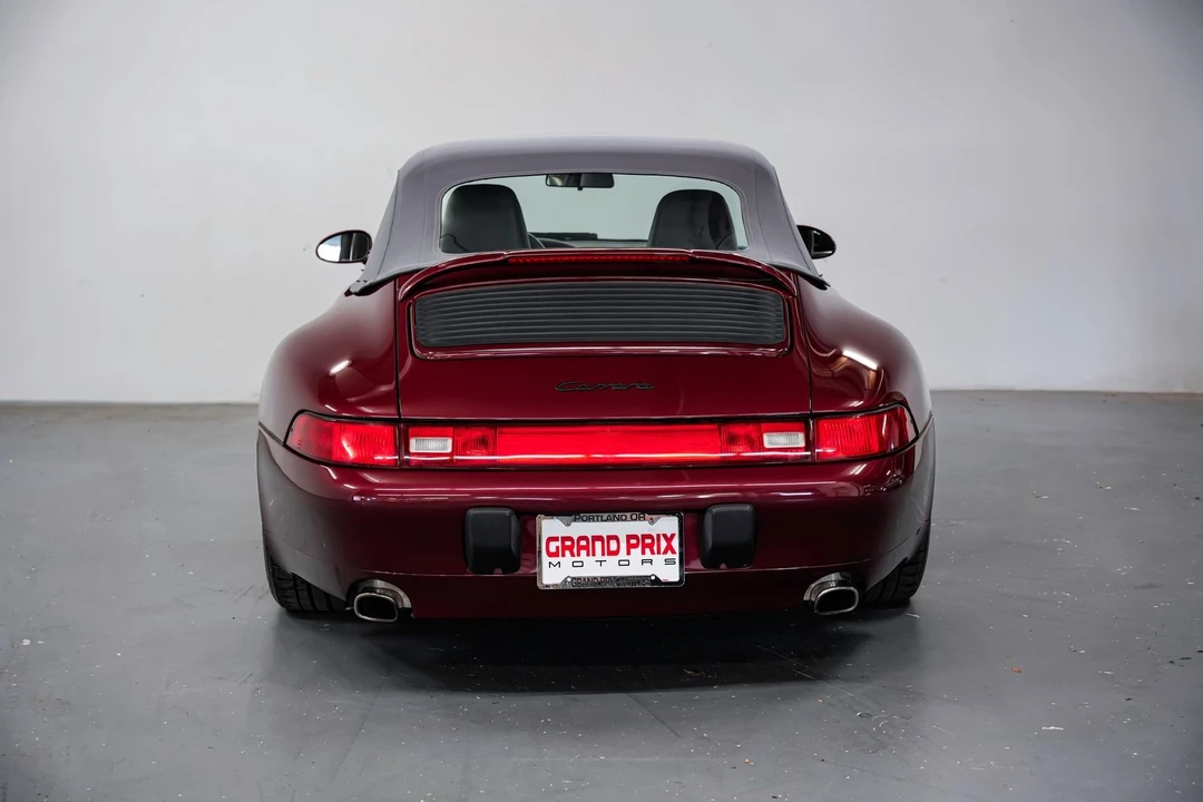 1997 Porsche 993 Carrera - Image 4 of 31
