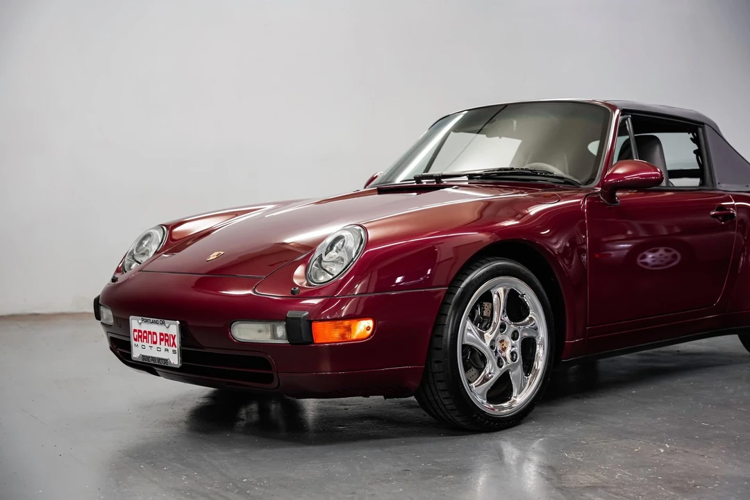 1997 Porsche 993 Carrera - Image 30 of 31
