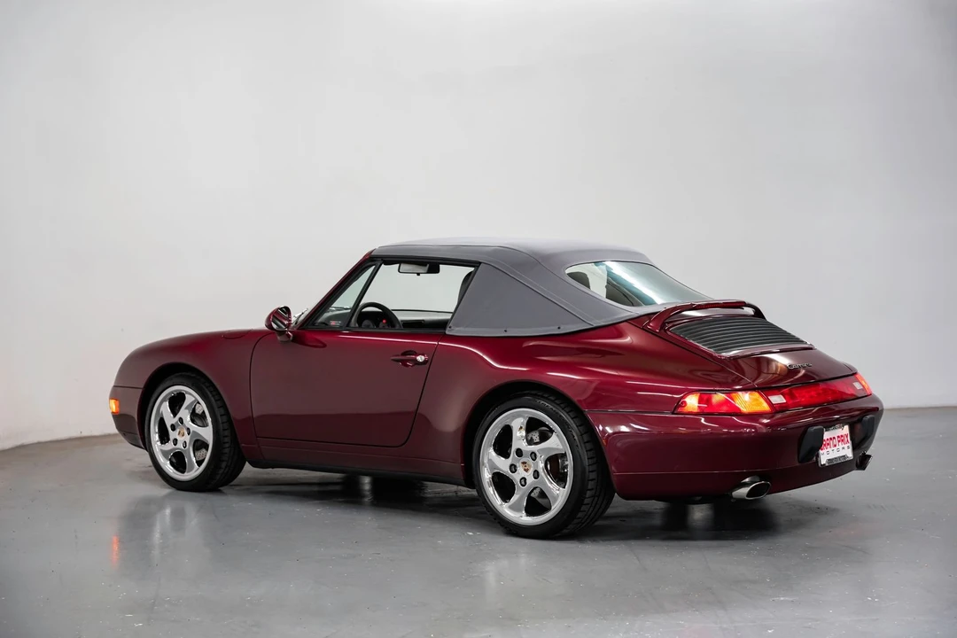 1997 Porsche 993 Carrera - Image 8 of 31