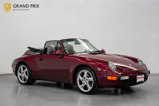 1997 Porsche 911 Carrera Convertible