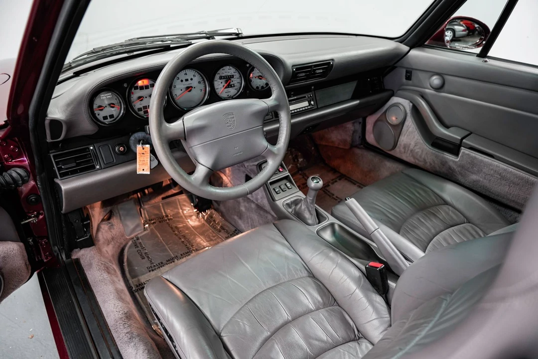 1997 Porsche 993 Carrera - Image 9 of 31