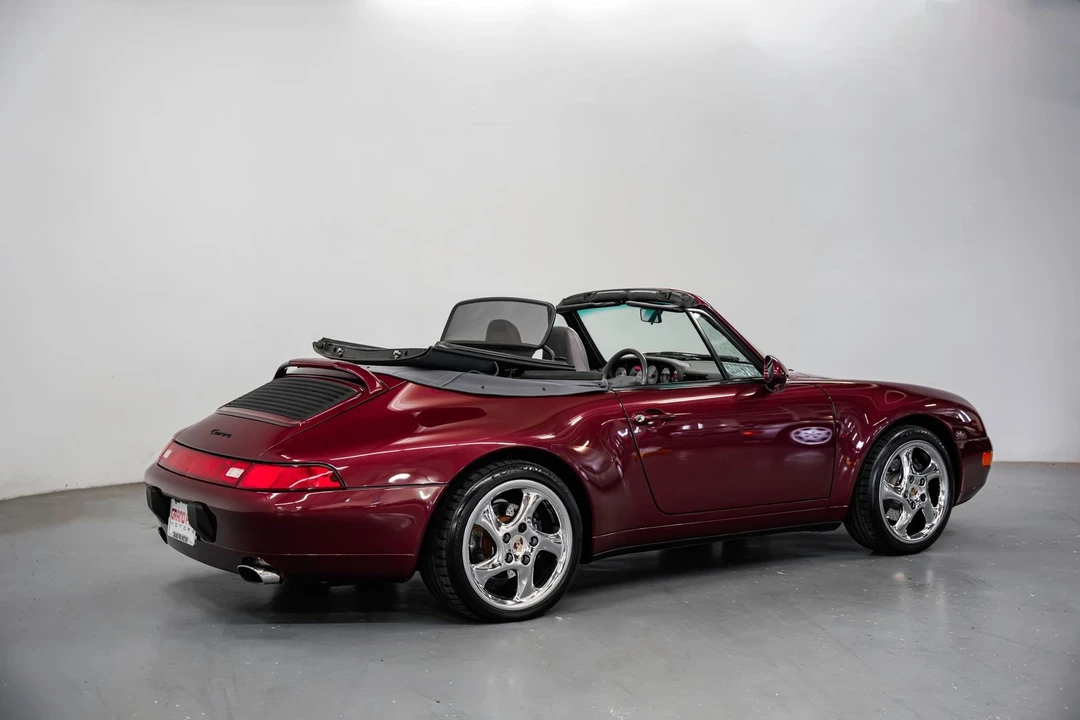 1997 Porsche 993 Carrera - Image 3 of 31