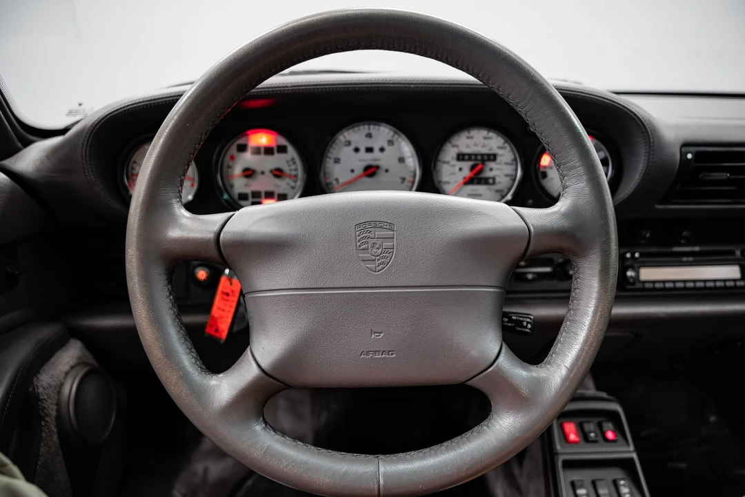 1997 Porsche 993 Carrera - Image 10 of 31