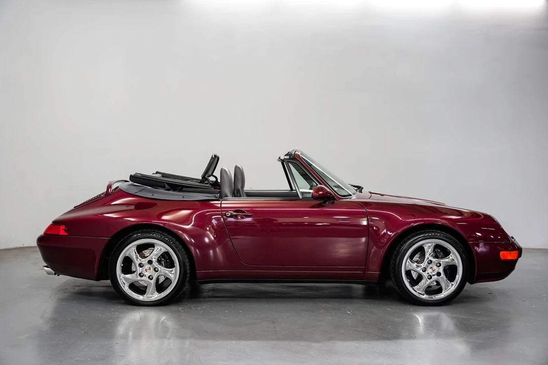 1997 Porsche 993 Carrera - Image 2 of 31