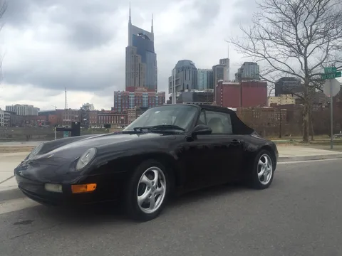 1997 Porsche 911 Convertible