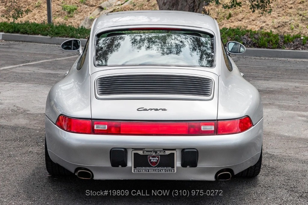 1997 Porsche 993 Carrera - Image 7 of 24