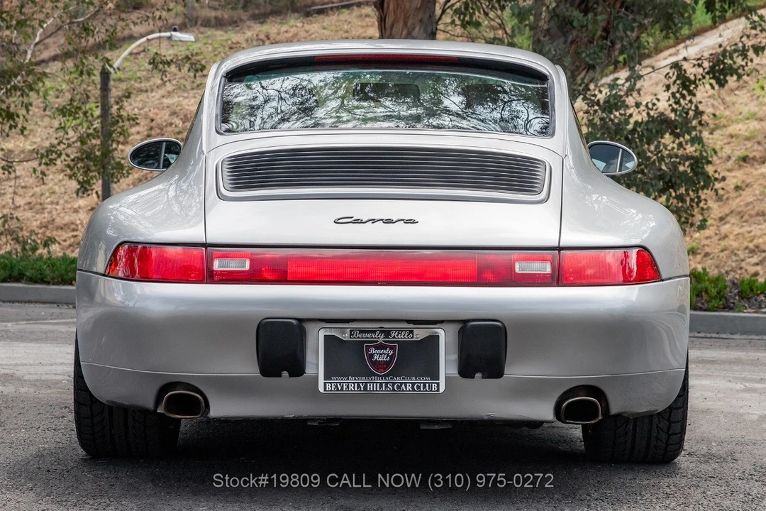 1997 Porsche 993 Carrera - Image 9 of 31