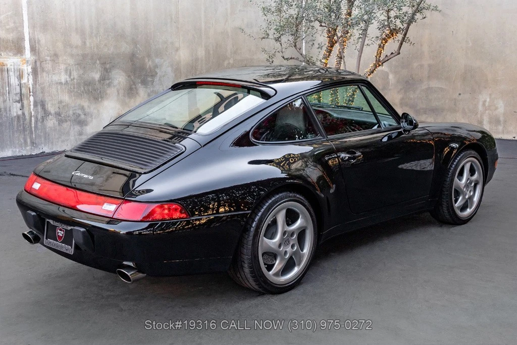 1997 Porsche 993 Carrera - Image 5 of 24