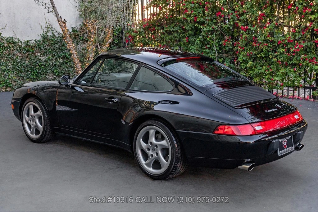1997 Porsche 993 Carrera - Image 7 of 24