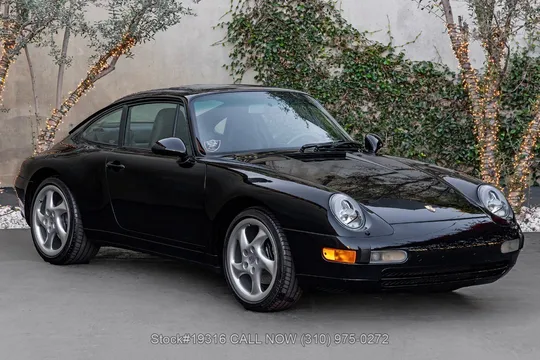 1997 Porsche 911 Carrera 2 Coupe