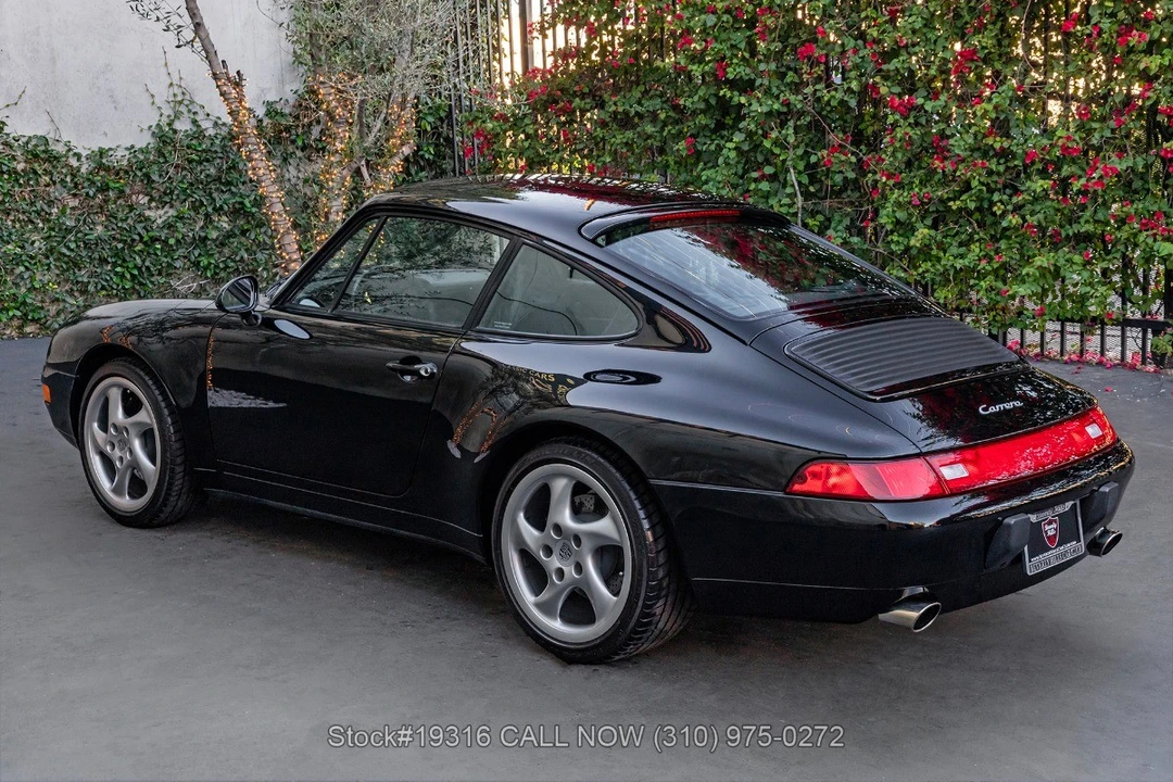 1997 Porsche 993 Carrera - Image 8 of 31