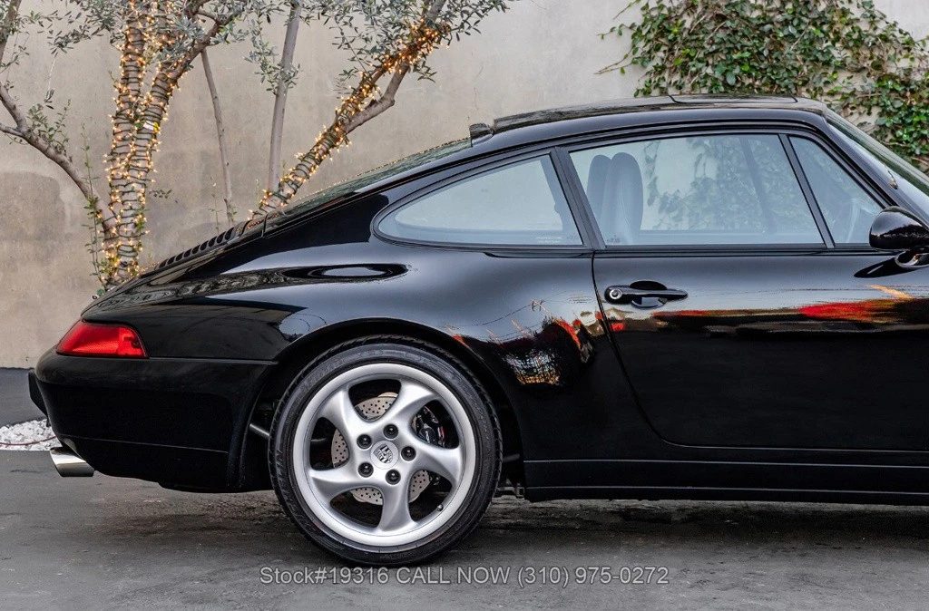 1997 Porsche 993 Carrera - Image 11 of 24