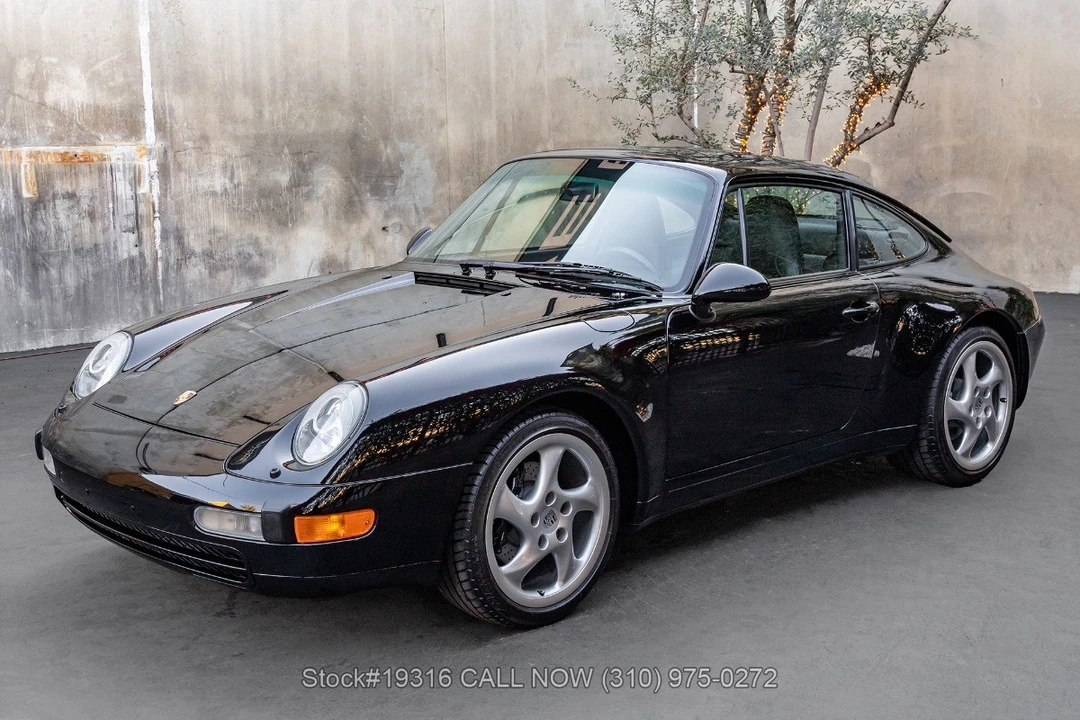 1997 Porsche 993 Carrera - Image 9 of 31