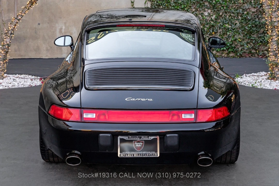 1997 Porsche 993 Carrera - Image 7 of 31
