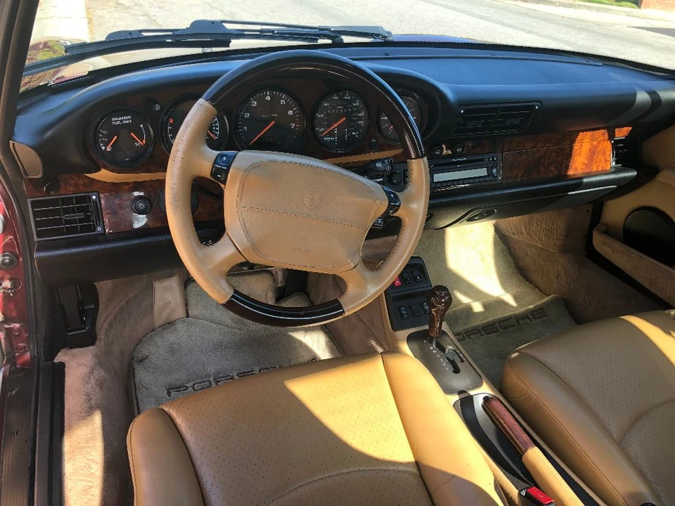 1997 Porsche 993 Carrera - Image 20 of 31