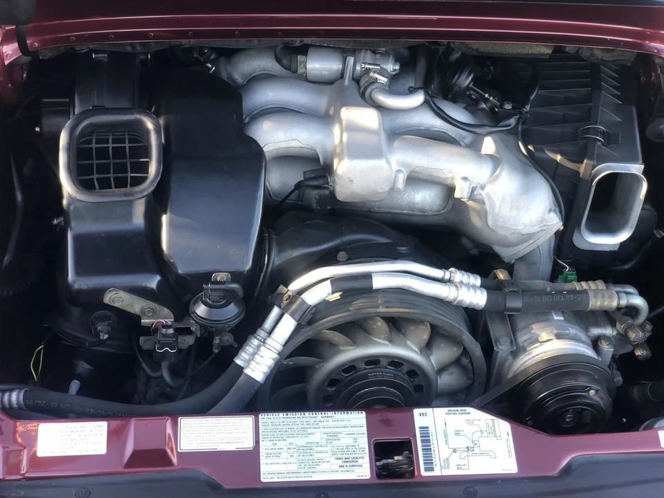1997 Porsche 993 Carrera - Image 24 of 31