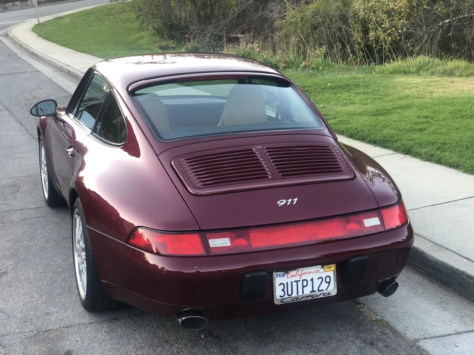 1997 Porsche 993 Carrera - Image 5 of 31
