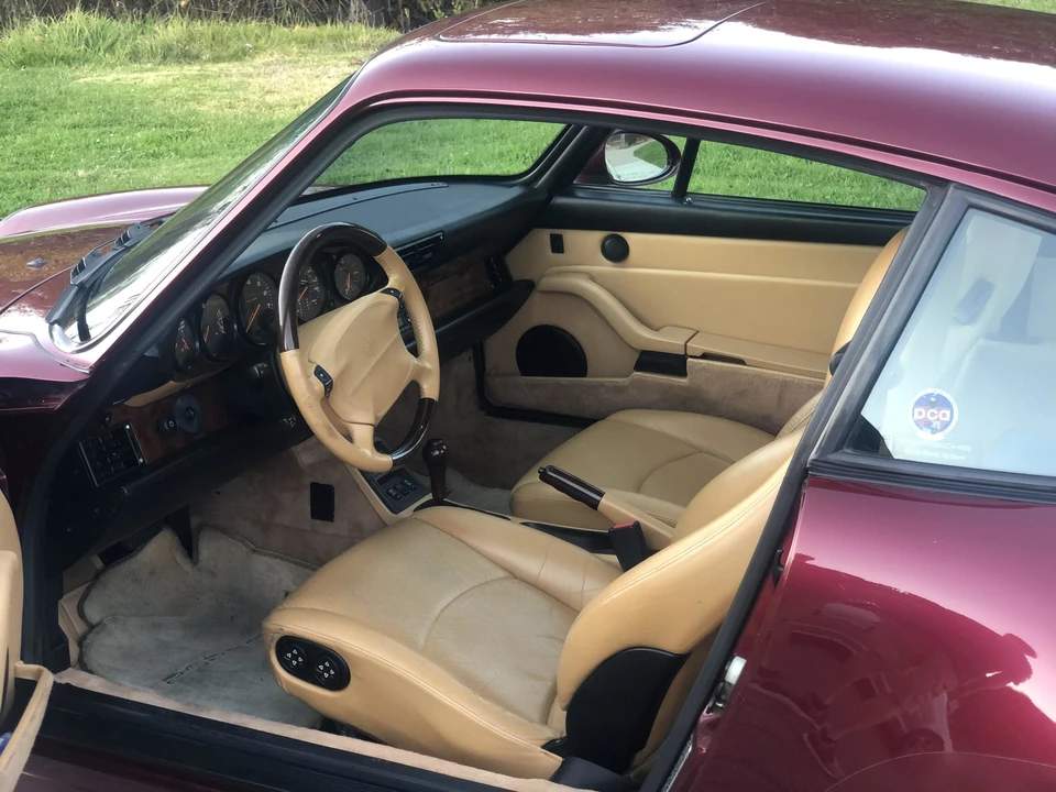 1997 Porsche 993 Carrera - Image 19 of 31