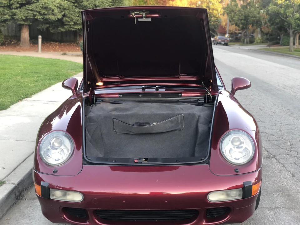 1997 Porsche 993 Carrera - Image 7 of 31