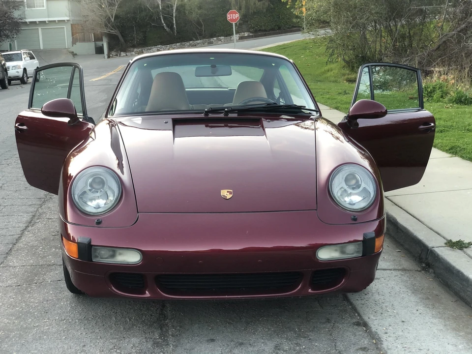 1997 Porsche 993 Carrera - Image 3 of 31