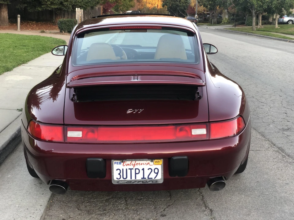 1997 Porsche 993 Carrera - Image 6 of 31